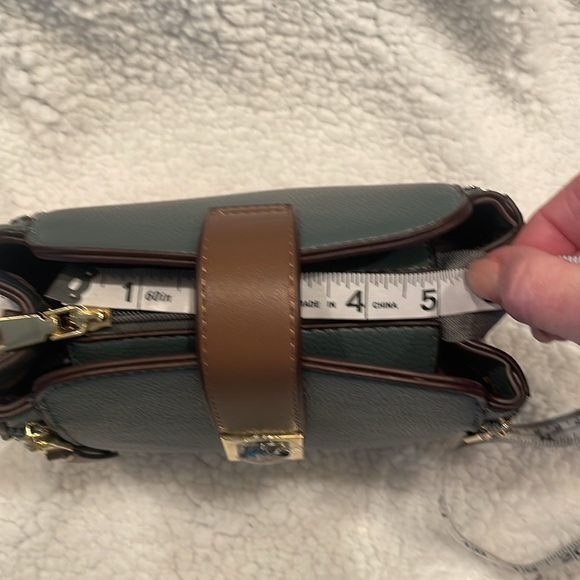 Kaidifeiniroo Vegan Leather Teal Bag - Picture 10 of 10